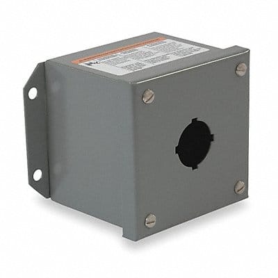 Pushbutton Enclosure 30mm 5.24 in Metal