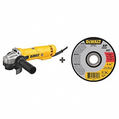 Angle Grinder w/ (25) Abrasive Wheels