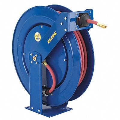 Spring Return Hose Reel 1/2 MNPT 50 ft