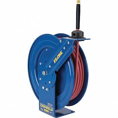 Spring Return Hose Reel 3/8 MNPT 50 ft