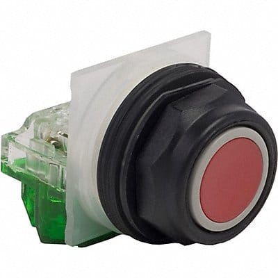 H7062 Non-Illuminated Push Button Plastic Red