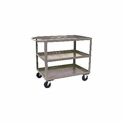 Utility Cart Steel 42 Lx25 W 1400 lb.