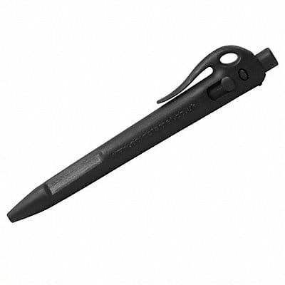 Detectable Pen W/ Clip Bk Ink PK50