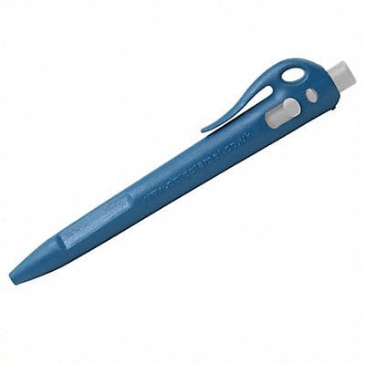 Detectable Pen W/ Clip Bl Gel PK50