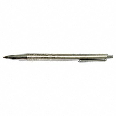 Detectable SS Pen Black Cryo PK10