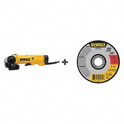 Angle Grinder Bare Tool 9000 Load RPM