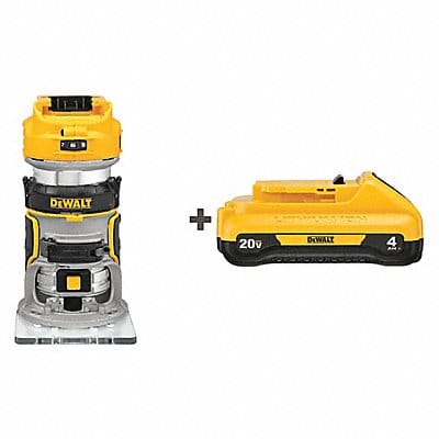 Cordless Compact Router 20V MAX Battery