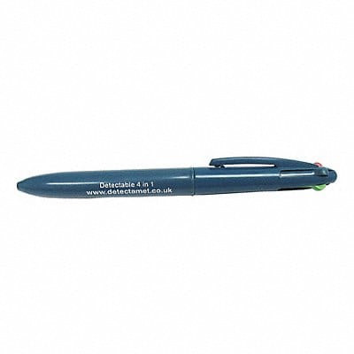 Pen 4 Colors In One Bl/Bk/Rd/Gr PK10