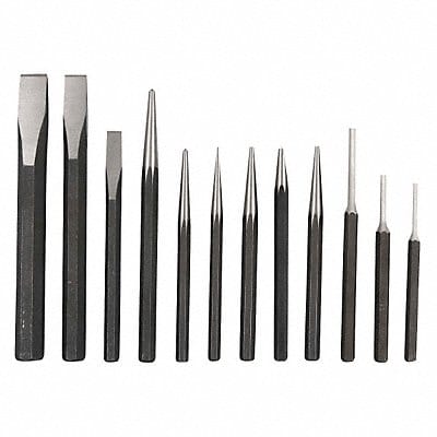 Punch and Chisel Set 12 Pc