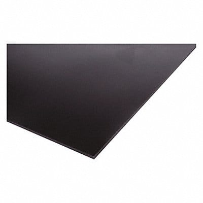 K5442 PlstcSheet UHMWPE 24 x48 0.25 T Blk Opq