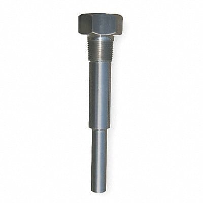 Industrial Thermowell 304SS 1-1/4-18