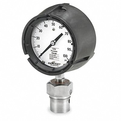 K4227 Pressure Gauge 0 to 100 psi 4-1/2In