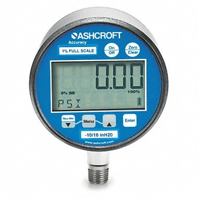 D8578 Digital Vacuum Gaug Transmitter 30 psi