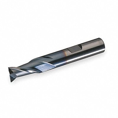 Sq. End Mill Single End Cobalt 1/4