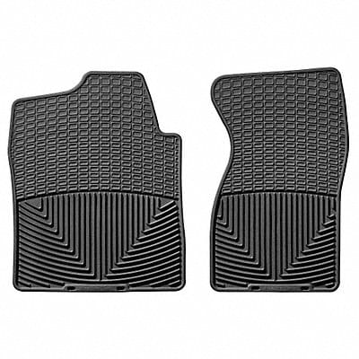 Universal Front Mats Black PR