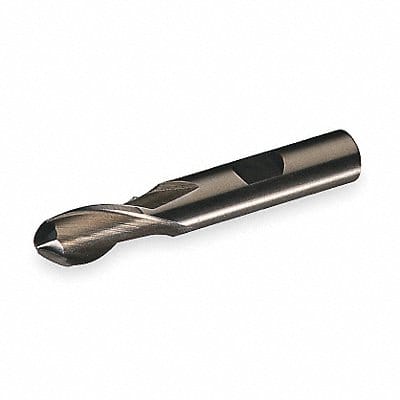 Ball End Mill Single End 1/8 Cobalt