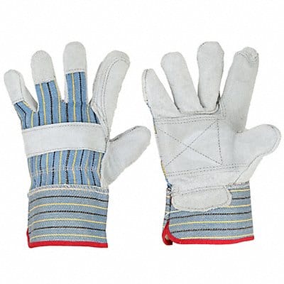 D1573 Leather Gloves Split/Double L