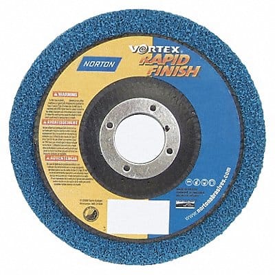 Non-Woven Dep Center Disc 4 1/2 in Dia