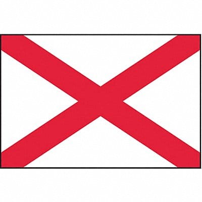 D3761 Alabama State Flag 3x5 Ft