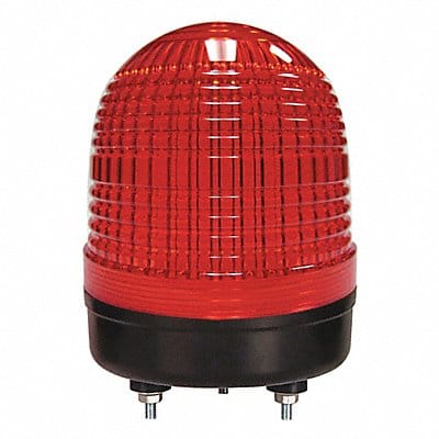 Warning Light Red LED Stud