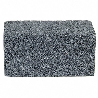 Plain Floor Rubbing Brick 24G PK6