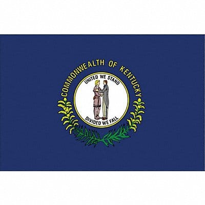 D3761 Kentucky State Flag 3x5 Ft