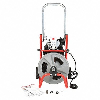 Drain Cleaning Machine Corded 165 RPM