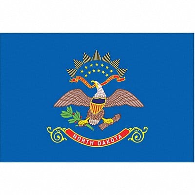 D3761 North Dakota State Flag 3x5 Ft