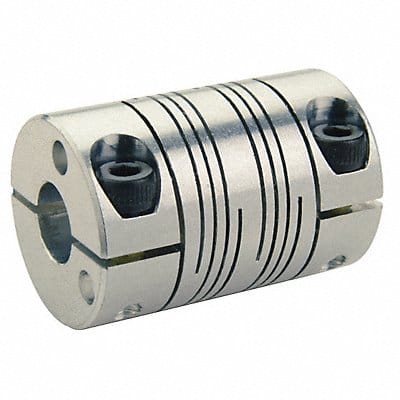 MotionControl Coupling Clamp 1/2 x3/8