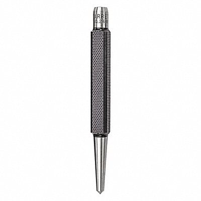 Center Punch Steel 4-1/2 L 3/16 dia.