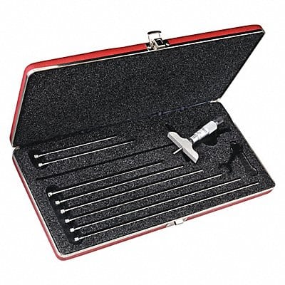 Depth Micrometer 0 to 9 Range