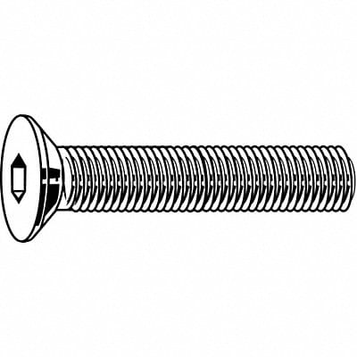 ScktFltHdScrw SS M5-0.8 16mm L PK50