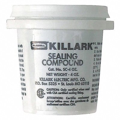 Sealant Plastic Pail Container Size 4oz