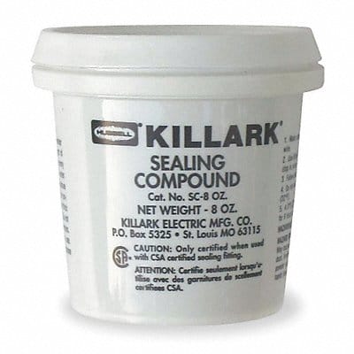 Sealant Plastic Pail Container Size 8oz