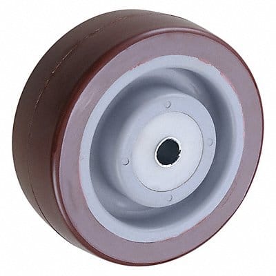 PUR Tread on Plastic Core Wheel