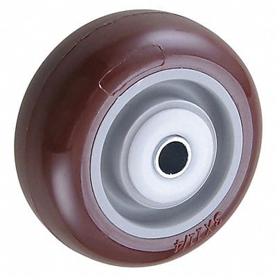 PUR Tread on Plastic Core Wheel