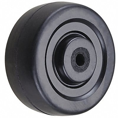 Solid RBBR Wheel 3 125 lb.