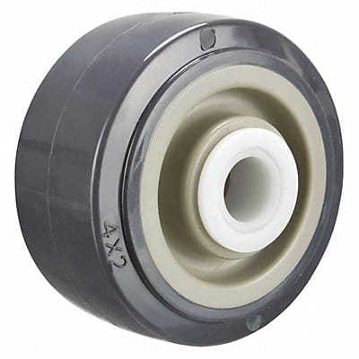 PUR Tread on Plastic Core Wheel