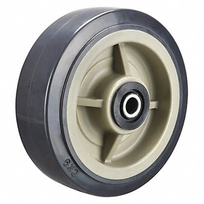 PUR Tread on Plastic Core Wheel