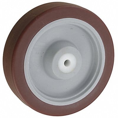 PUR Tread on Plastic Core Wheel