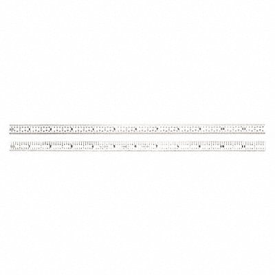 Ruler Full Flexible Steel 12 L x 1/2 W