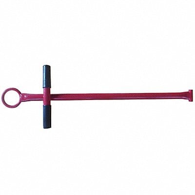 Ring Drawbar Steel Length 36 In