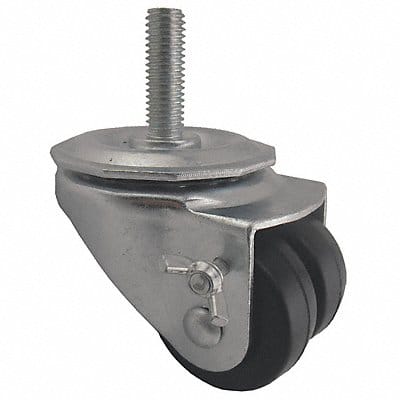 Low-Profile Easy-Turn Thread Stem Caster