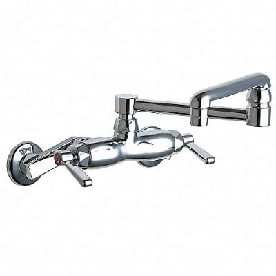 Double Joint Chrome Chicago Faucets 445