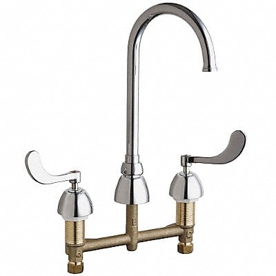 Gooseneck Chrome Chicago Faucets 786