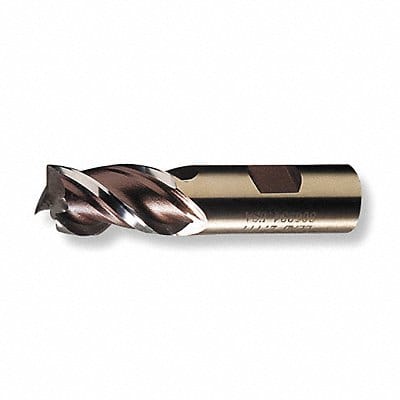 Sq. End Mill Single End Cobalt 3/4