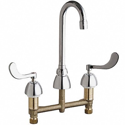 Gooseneck Chrome Chicago Faucets 786