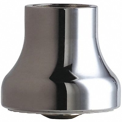 Spray Outlet Brass 3/8 in - 18 Chrome