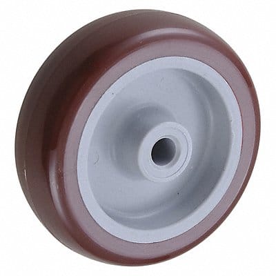 PUR Tread on Plastic Core Wheel