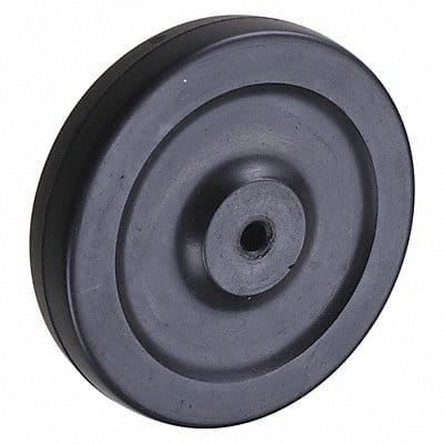 Solid RBBR Wheel 5 145 lb.